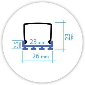 Perfil aluminio Mod. 40 (4)